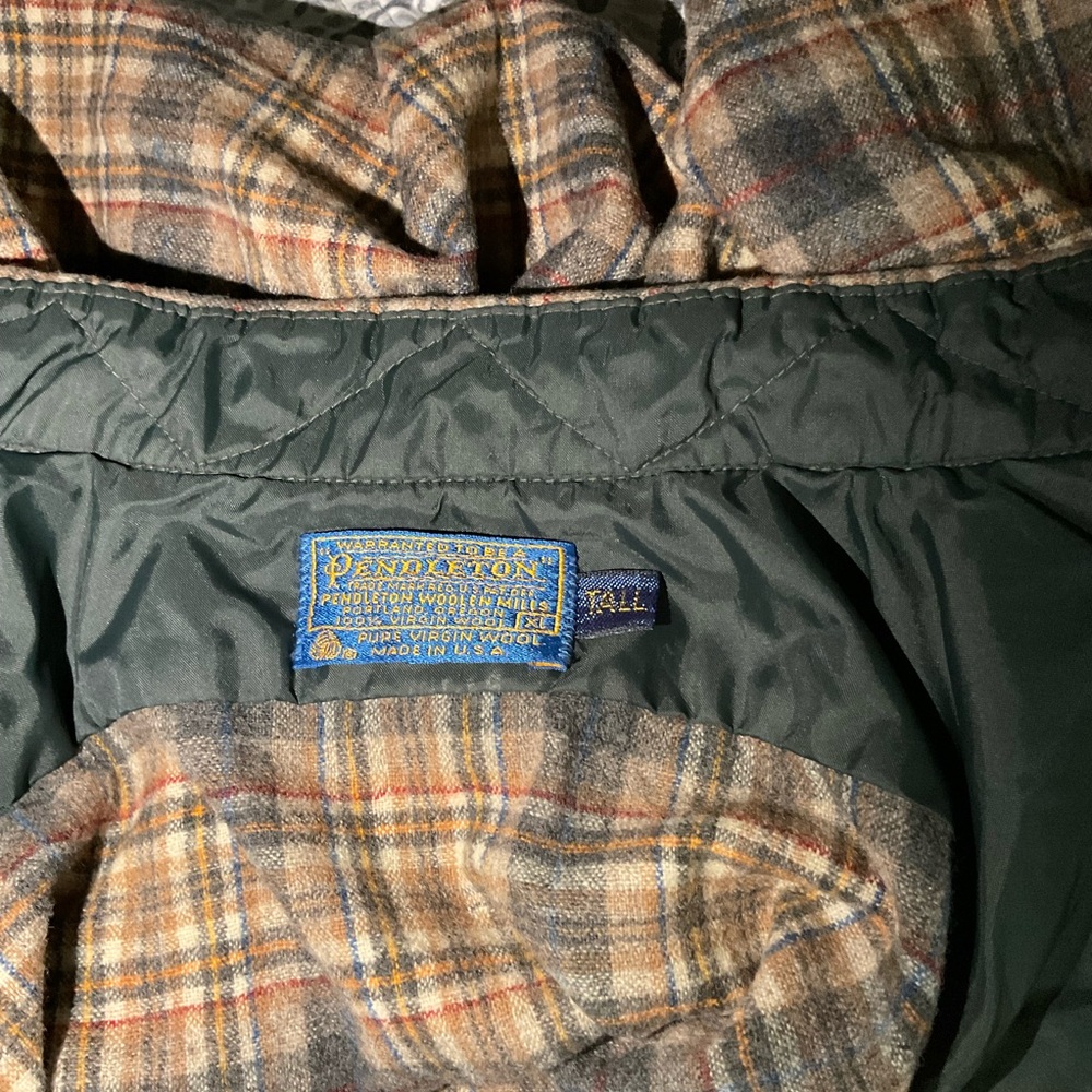 Pendleton Brown Casual Button Down Shirt - image 6